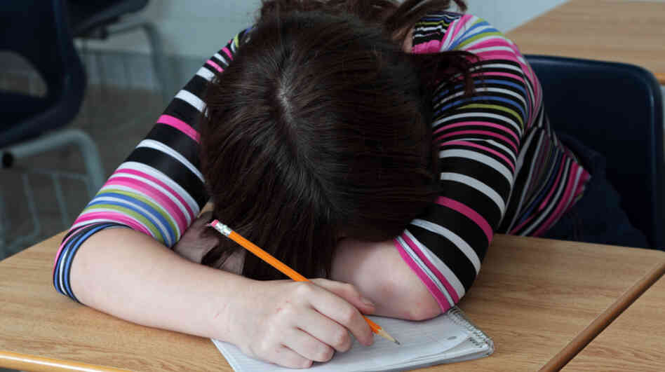 Here's one clue that your child may not be getting enough sleep.