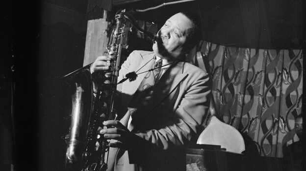 Lester Young gave Billie Holiday her nickname: "Lady Day." (Library of Congress via flickr.com)