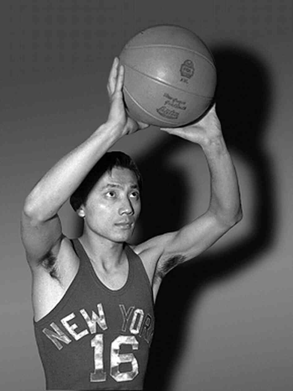 Wat Misaka played for the New York Knicks for only a short period of time — but he became the first non-Caucasian player in U.S. pro basketball. Wat Misaka played for the New York Knicks for only a short period of time — but he became the first non-Caucasian player in U.S. pro basketball.