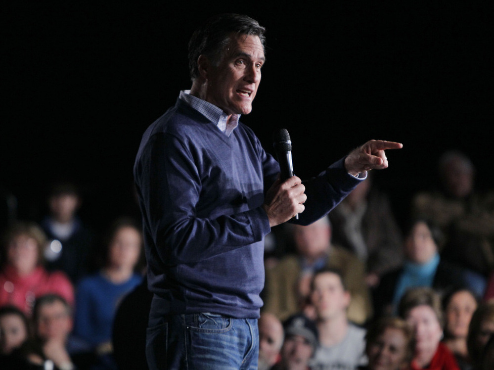 Mitt Romney is sticking by his position, first taken in 2008, that the Obama administration should have let GM and Chrysler file for bankruptcy.   