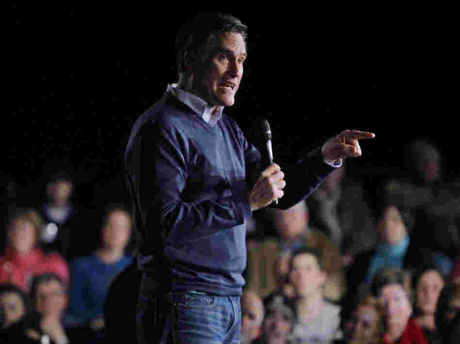 Mitt Romney is sticking by his position, first taken in 2008, that the Obama administration should have let GM and Chrysler file for bankruptcy.   
