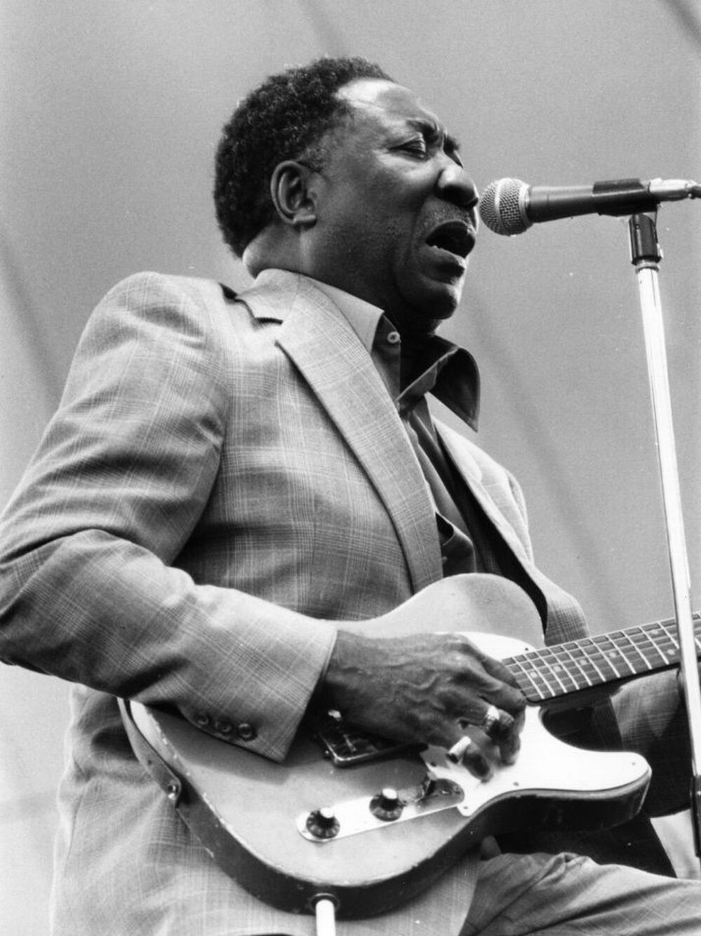 Muddy Waters pioneered Chicago's now-signature electric blues.
