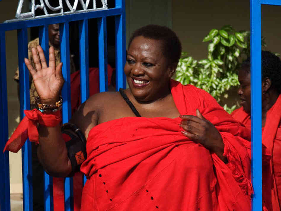 Peggielene Bartels, whose official title is Nana Amuah-Afenyi VI, is the first woman ruler of the fishing village of Otuam, Ghana.