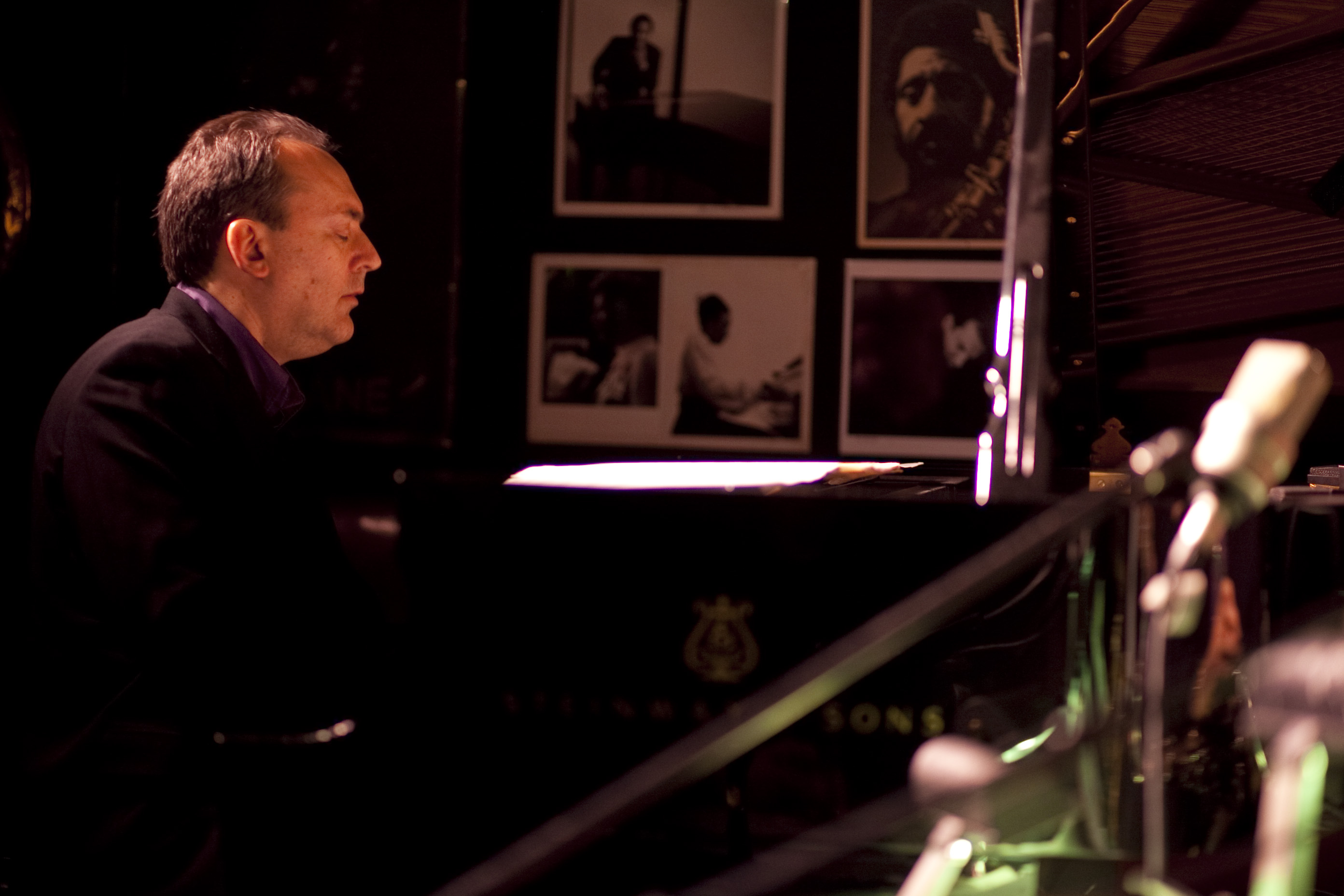 Pianist Michael Weiss.