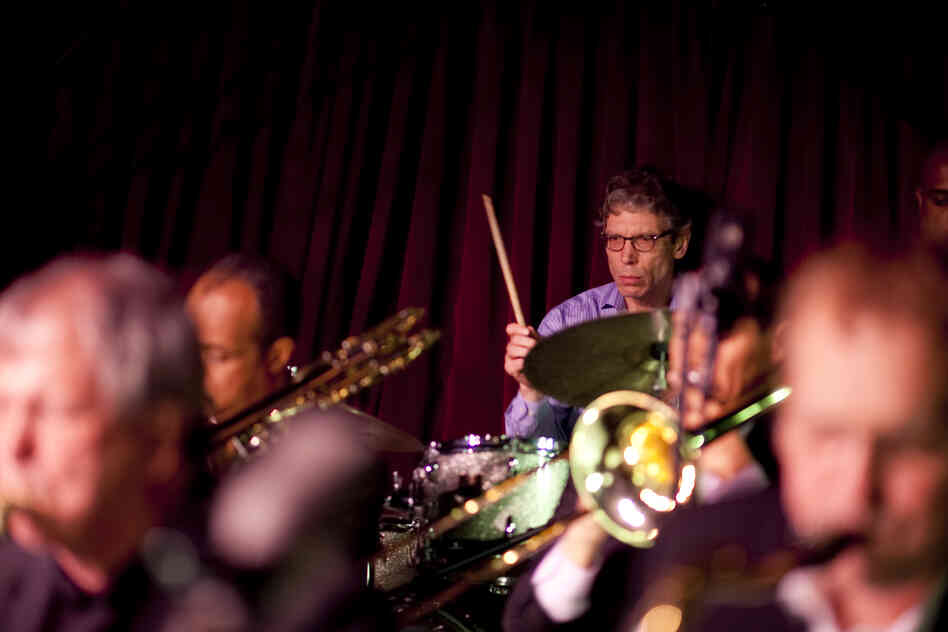 Drummer John Riley.