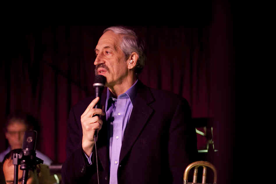 Trombonist and co-leader John Mosca.