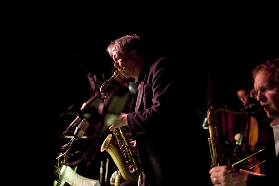 Dick Oatts takes a solo.