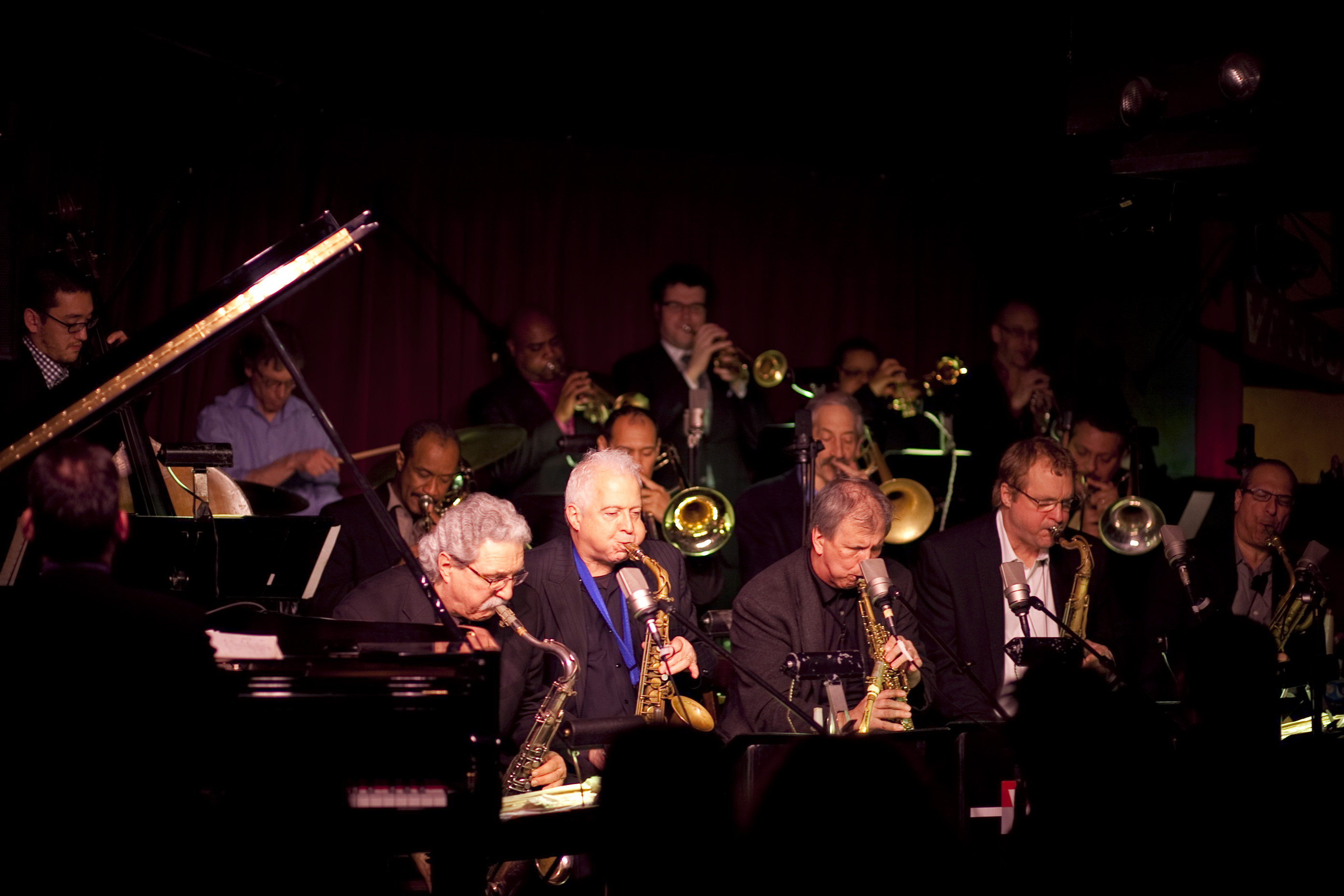 The Vanguard Jazz Orchestra.