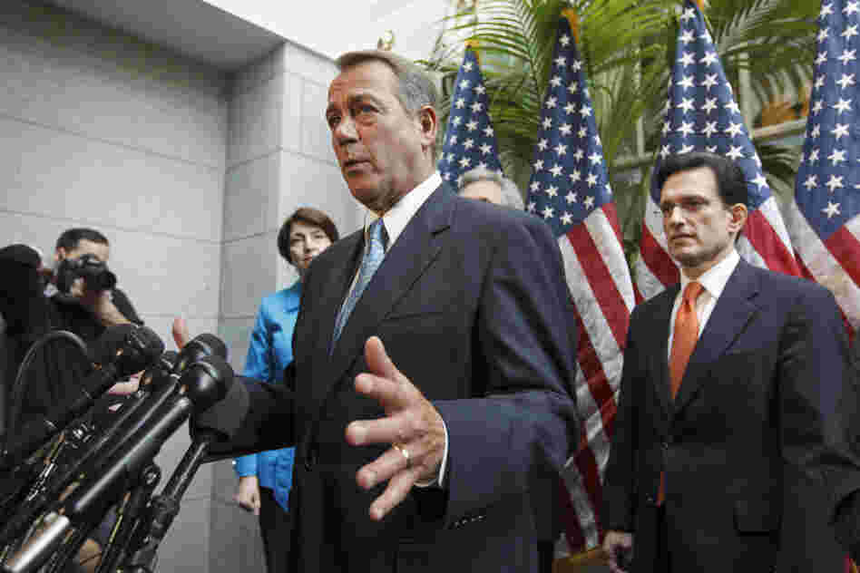 Speaker John Boehner didn't cite it being an election year or Congress' low approval ratings for the GOP's new flexibility but it's hard to ignore such realities.   