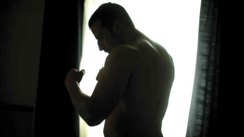 Cattle farmer Jacky Vanmarsenille (Matthias Schoenaerts) boxes with unseen demons in the Oscar-nominated Bullhead. Cattle farmer Jacky Vanmarsenille (Matthias Schoenaerts) boxes with unseen demons in the Oscar-nominated Bullhead.