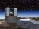 The Large Synoptic Survey Telescope, seen in this artist's rendering, will be built on the peak of the Cerro Pachon mountain in Chile and will survey every patch of the night sky. The data the telescope will collect will allow researchers to "answer fundamentally different questions about the universe," says one astronomer. The Large Synoptic Survey Telescope, seen in this artist's rendering, will be built on the peak of the Cerro Pachon mountain in Chile and will survey every patch of the night sky. The data the telescope will collect will allow researchers to "answer fundamentally different questions about the universe," says one astronomer.