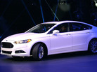 For the second year in a row, the Ford Fusion won J.D. Power's dependability prize in the mid-size sedan category. Pictured is the 2013 model of the car, unveiled in January. For the second year in a row, the Ford Fusion won J.D. Power's dependability prize in the mid-size sedan category. Pictured is the 2013 model of the car, unveiled in January.