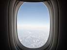 Airplane window Airplane window