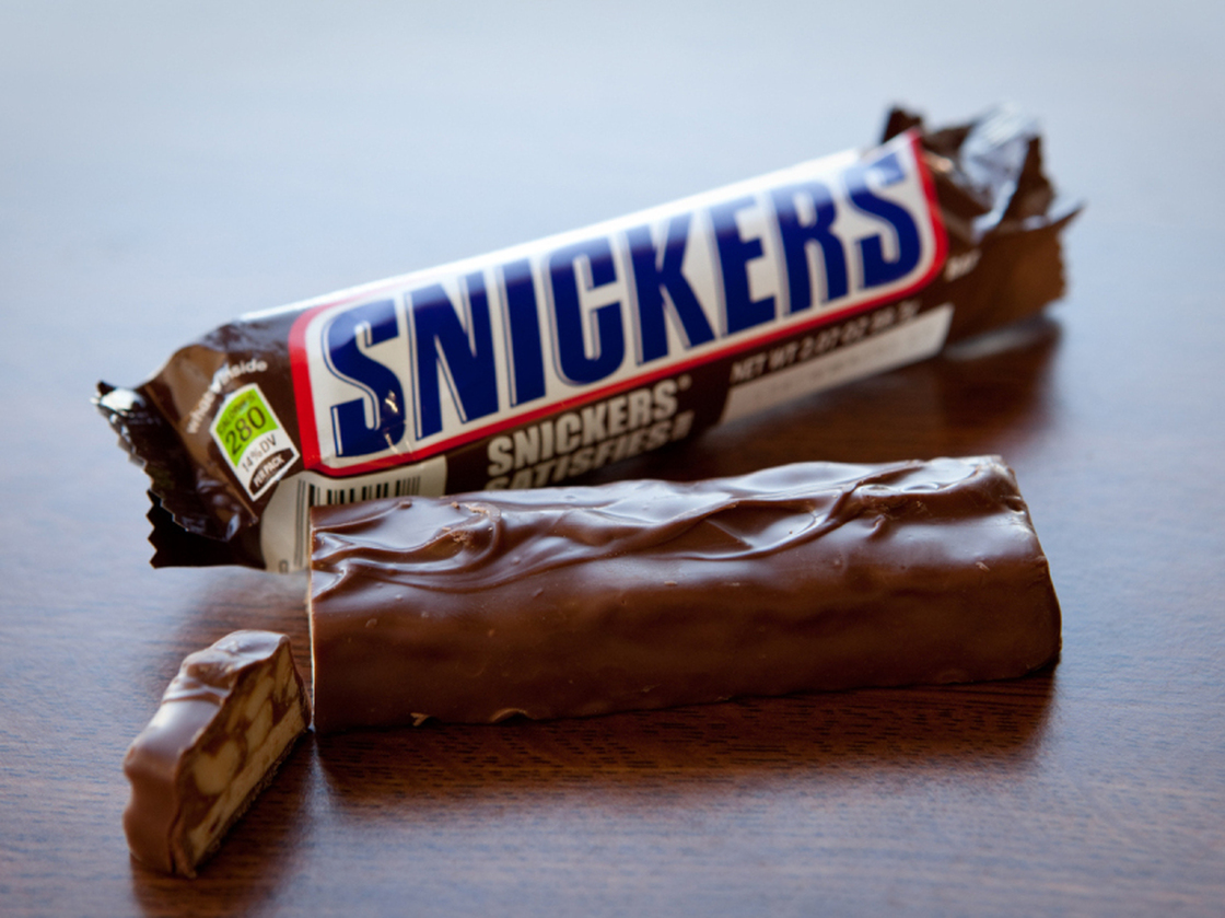 By the end of 2013, Mars says it will shave 30 calories, or about 11 percent (approximated here), off the current version of the Snickers bar.