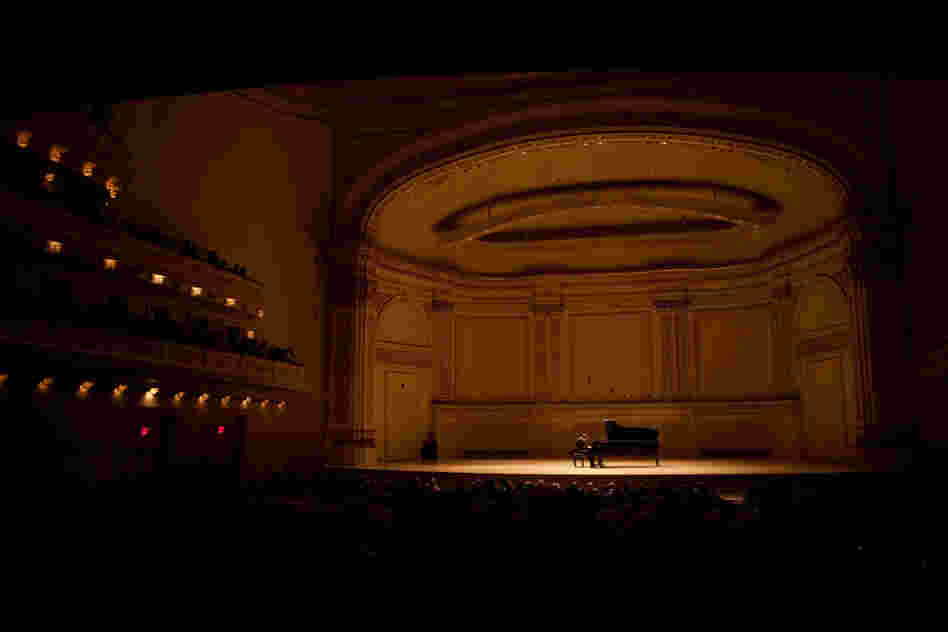 One man. One piano. An entire symphony of  sounds.