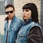 Derek Miller and Alexis Krauss of Sleigh Bells. The duo's new album is Reign of Terror. Derek Miller and Alexis Krauss of Sleigh Bells. The duo's new album is Reign of Terror.