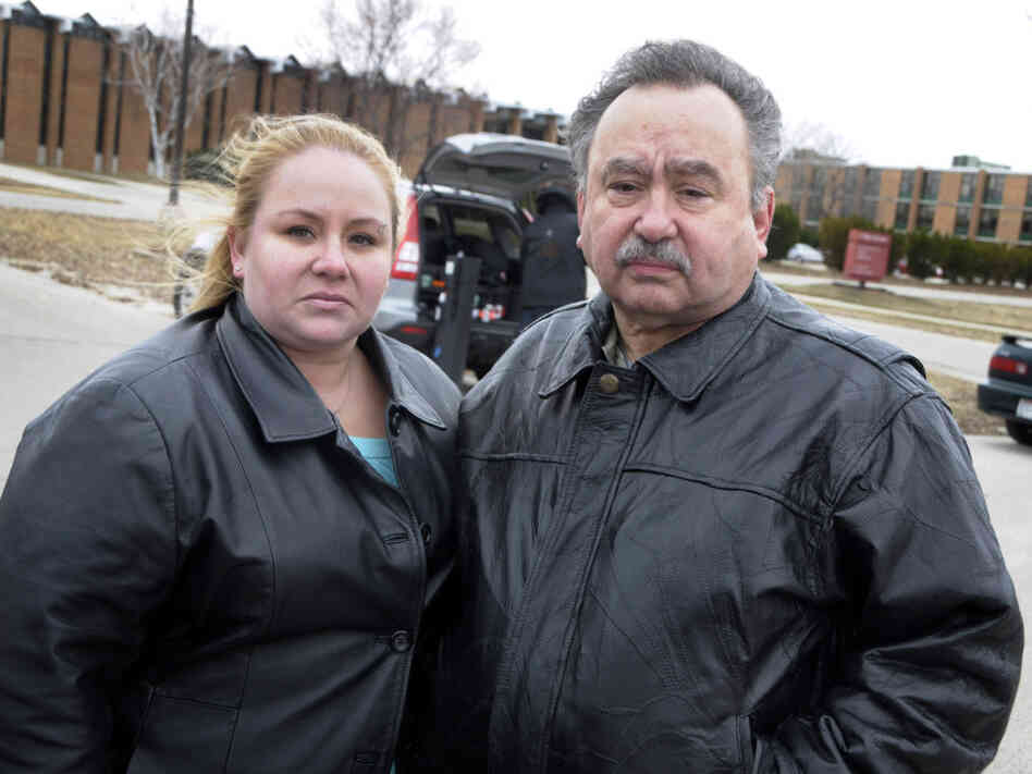 Arthur Budzinski alleges that he was molested by the Rev. Lawrence C. Murphy, who ran a school for the deaf and died in 1998. Above, Budzinski and his daughter Gigi Budzinski stand outside the offices of the Milwaukee Archdiocese in 2010. Arthur Budzinski alleges that he was molested by the Rev. Lawrence C. Murphy, who ran a school for the deaf and died in 1998. Above, Budzinski and his daughter Gigi Budzinski stand outside the offices of the Milwaukee Archdiocese in 2010.