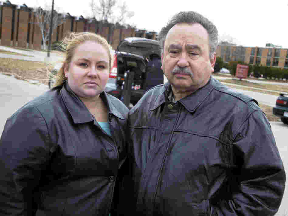 Arthur Budzinski alleges that he was molested by the Rev. Lawrence C. Murphy, who ran a school for the deaf and died in 1998. Above, Budzinski and his daughter Gigi Budzinski stand outside the offices of the Milwaukee Archdiocese in 2010. Arthur Budzinski alleges that he was molested by the Rev. Lawrence C. Murphy, who ran a school for the deaf and died in 1998. Above, Budzinski and his daughter Gigi Budzinski stand outside the offices of the Milwaukee Archdiocese in 2010.
