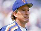 Gary Carter of the New York Mets looks on during a game in the 1989 season. The star of the Mets' 1986 World Series win died Thursday, after a fight with brain cancer. Gary Carter of the New York Mets looks on during a game in the 1989 season. The star of the Mets' 1986 World Series win died Thursday, after a fight with brain cancer.