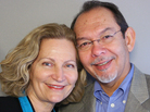 Gwendolyn Diaz and her husband, Henry Flores, at StoryCorps in San Antonio. Gwendolyn Diaz and her husband, Henry Flores, at StoryCorps in San Antonio.