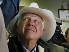 Foster Friess got somewhat off message during an MSNBC interview Thursday. Foster Friess got somewhat off message during an MSNBC interview Thursday.