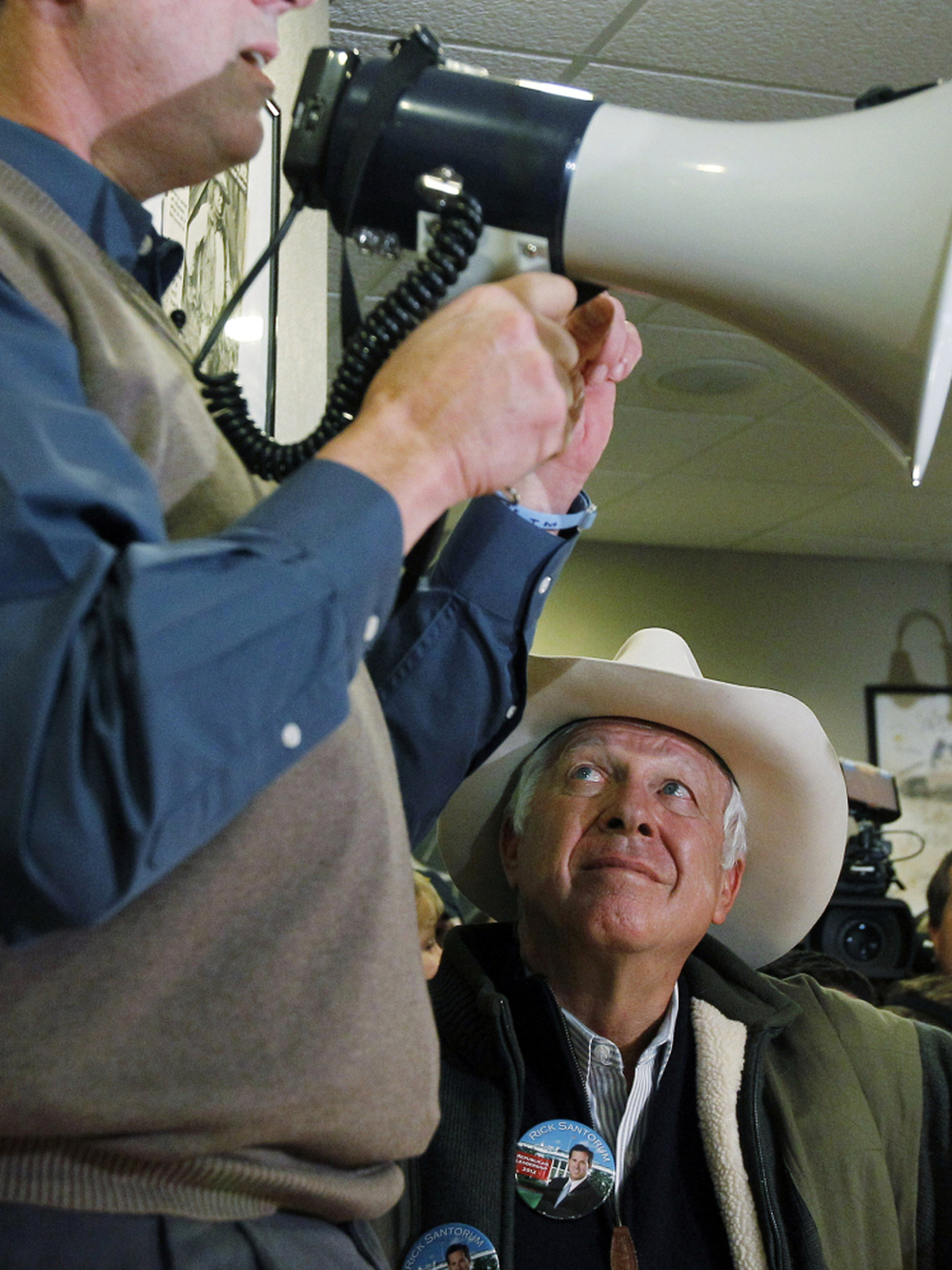 Foster Friess got somewhat off message during an MSNBC interview Thursday. 