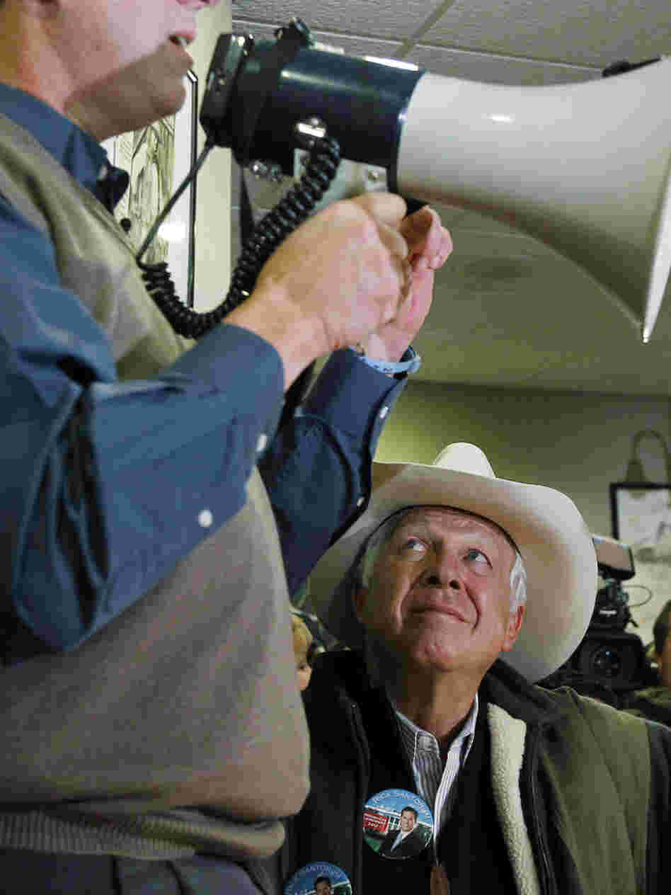 Foster Friess got somewhat off message during an MSNBC interview Thursday. 