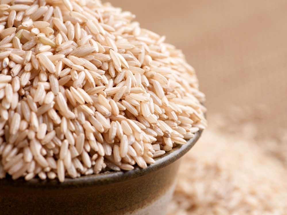 Rice plants absorb arsenic from soil, and some if it makes it to the bowl.