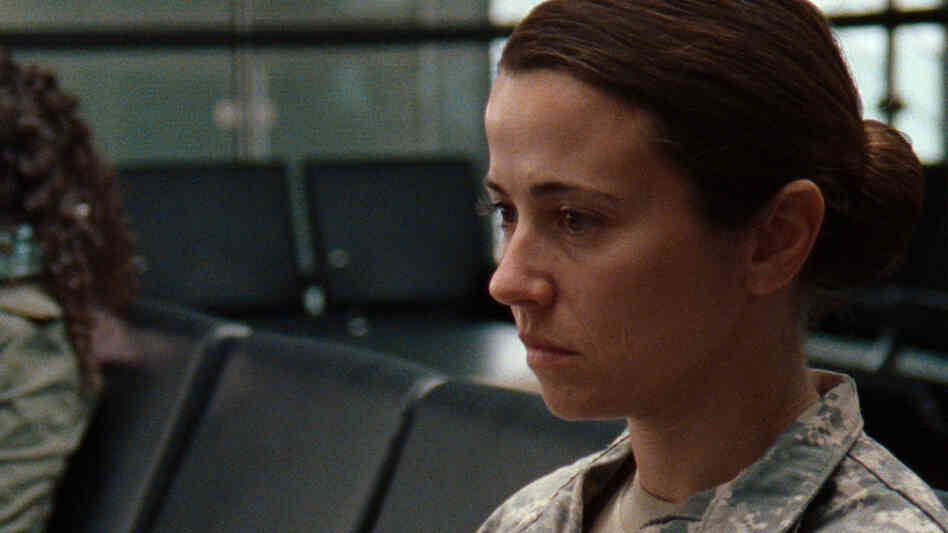 Linda Cardellini plays a vet who returns from overseas with no way to make sense of where she was and what it meant in director Liza Johnson's new drama Return. Linda Cardellini plays a vet who returns from overseas with no way to make sense of where she was and what it meant in director Liza Johnson's new drama Return.