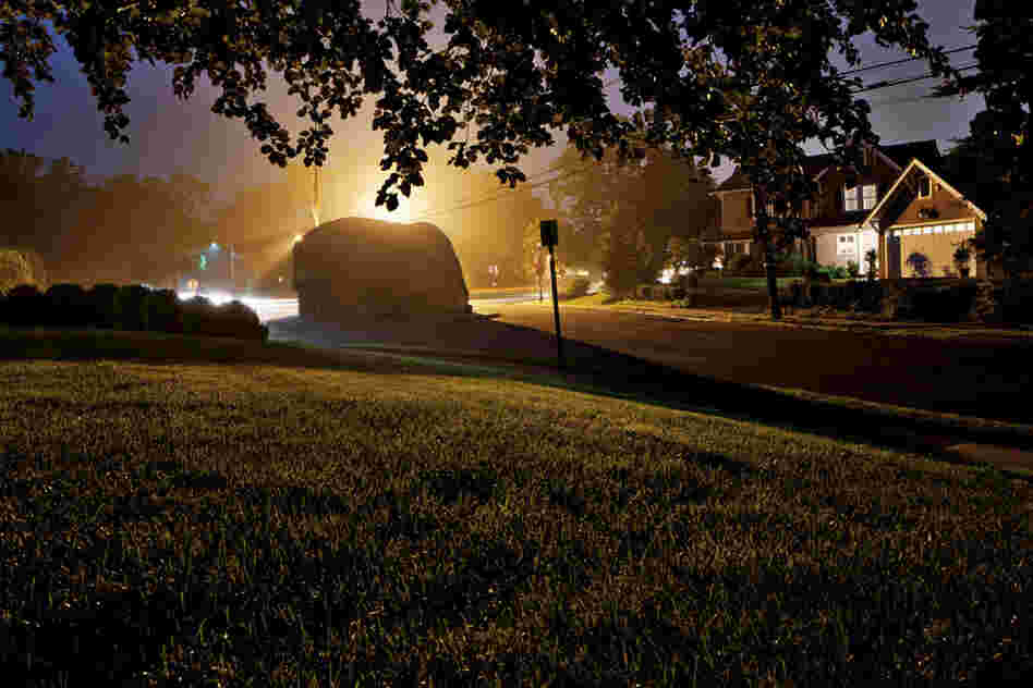 Glen Rock, N.J., is named for its 570-ton erratic. Scientists believe a glacier brought it from about 20 miles north. The Lenape Native Americans, who inhabited the area, had another idea: Their name for such a rock was "pamachapuka" — stone from the sky.