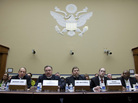 A House panel heard testimony about conscience and religious freedom Thursday from (left) Rev. William E. Lori, Catholic Bishop of Bridgeport, Conn.; Rev. Dr. Matthew C. Harrison, president, The Lutheran Church Missouri Synod; C. Ben Mitchell, Union University; Rabbi Meir Soloveichik, Yeshiva University; and Craig Mitchell, Southwestern Baptist Theological Seminary. A House panel heard testimony about conscience and religious freedom Thursday from (left) Rev. William E. Lori, Catholic Bishop of Bridgeport, Conn.; Rev. Dr. Matthew C. Harrison, president, The Lutheran Church Missouri Synod; C. Ben Mitchell, Union University; Rabbi Meir Soloveichik, Yeshiva University; and Craig Mitchell, Southwestern Baptist Theological Seminary.