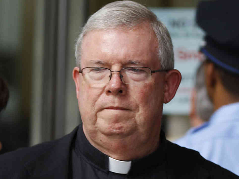 Monsignor William Lynn is charged with conspiracy and child endangerment for failing to act on reports of sex abuse in the Philadelphia archdiocese. 