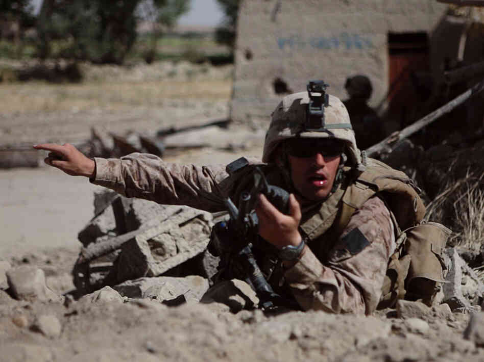 Hell and Back Again focuses on Sgt. Nathan Harris' life on the battlefield in Afghanistan and at home in North Carolina.