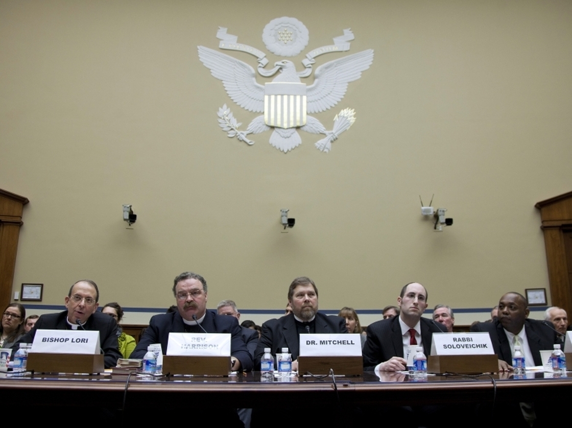 Panelists testify Thursday before the House Oversight and Government Reform Committee hearing.