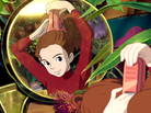 Small Wonder: Arrietty (voiced by Bridgit Mendler) is an inches-tall Borrower whose family lives within the walls of a human household. Small Wonder: Arrietty (voiced by Bridgit Mendler) is an inches-tall Borrower whose family lives within the walls of a human household.