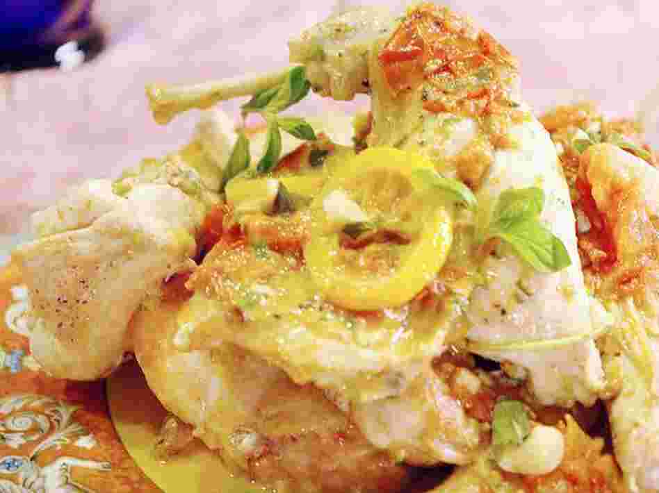 Pop's Rabbit Cacciatore 