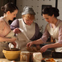 "Downton Abbey's" kitchen maid (Sophie McShera) and cook (Lesley Nicol) teach Lady Sybil (Jessica Brown-Findlay) the basics of cooking. Many Edwardian servants had a pretty good handle on advanced cuisines, says food historian Ivan Day. "Downton Abbey's" kitchen maid (Sophie McShera) and cook (Lesley Nicol) teach Lady Sybil (Jessica Brown-Findlay) the basics of cooking. Many Edwardian servants had a pretty good handle on advanced cuisines, says food historian Ivan Day.