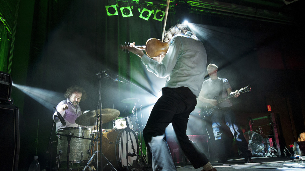 Dirty Three's new album, Toward the Low Sun, comes out Feb. 28.