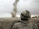Traumatic brain injuries are most often caused by powerful blasts from improvised explosive devices. A roadside bomb explodes, and the concussive effect violently shakes the brain inside the skull. Traumatic brain injuries are most often caused by powerful blasts from improvised explosive devices. A roadside bomb explodes, and the concussive effect violently shakes the brain inside the skull.