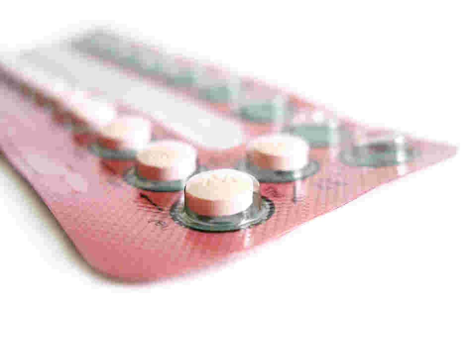 Birth control pills.