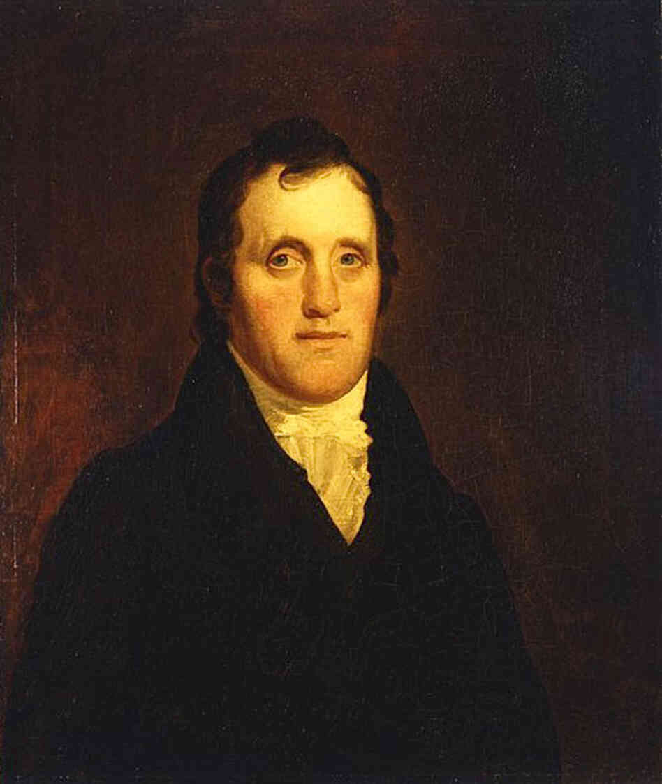 Daniel Tompkins was James Monroe's vice president from 1817 to 1825. It's said that he drank through much of his vice presidency. 