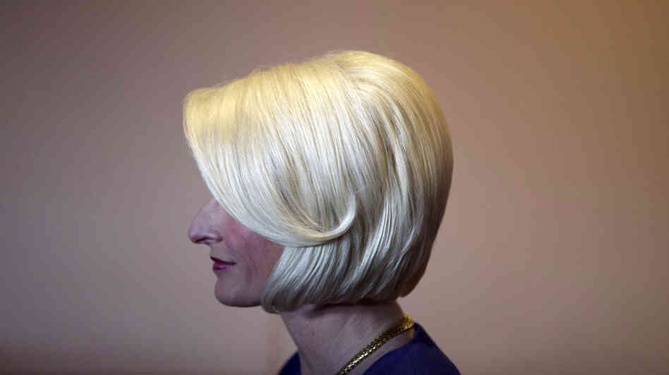 Callista Gingrich, wife of Republican presidential candidate, former House Speaker Newt Gingrich meets with Republican supporters at a Smashburger restaurant, Tuesday, Feb. 14, 2012, in San Diego. Some say her hairstyle is meant to send the signal of conservative family life. Callista Gingrich, wife of Republican presidential candidate, former House Speaker Newt Gingrich meets with Republican supporters at a Smashburger restaurant, Tuesday, Feb. 14, 2012, in San Diego. Some say her hairstyle is meant to send the signal of conservative family life.