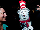 The Cat In The Hat makes an appearance at a party during the Tools of Change 2012 conference in New York last week. The Cat In The Hat makes an appearance at a party during the Tools of Change 2012 conference in New York last week.