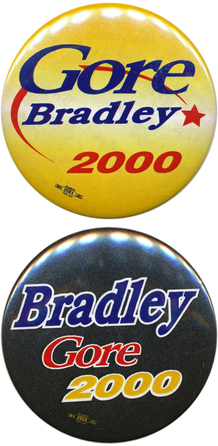 Gore Bradley buttons Gore Bradley buttons
