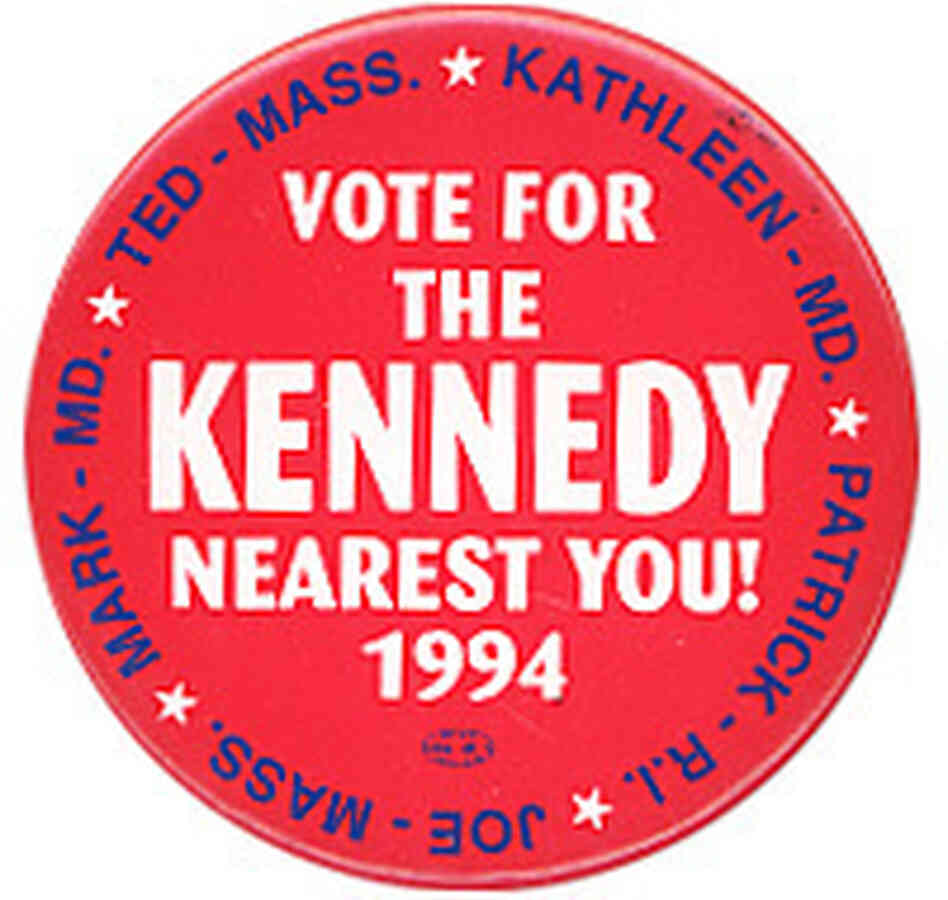 Vote for the Kennedy nearest you Vote for the Kennedy nearest you