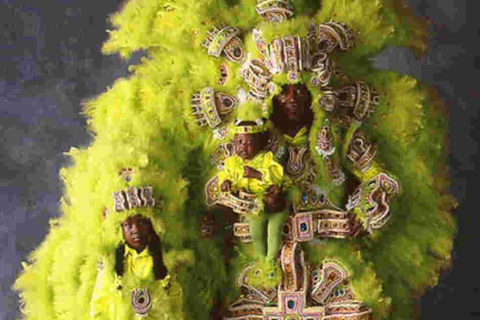 Photographer Christopher Porche West has been documenting the Mardi Gras Indians for some three decades. Here is a small selection of his work spanning the years and various tribes — showing legendary designers and remarkable faces.