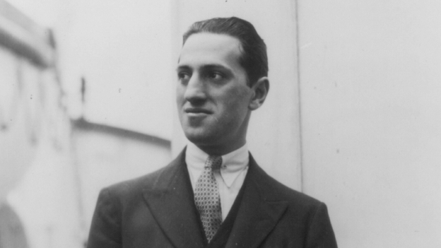 George Gershwin in the 1930s.