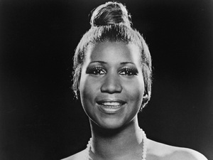 Aretha Franklin, photographed in 1977.