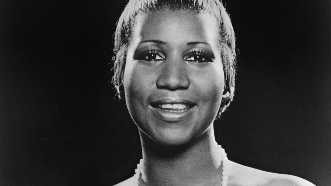 Aretha Franklin, photographed in 1977.