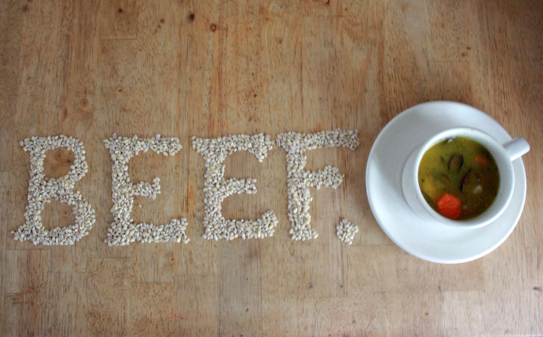  Beef And Barley Soup 